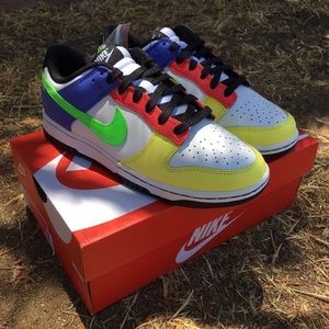Nike Dunk Low Green Strike